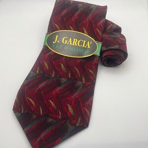 NWT Jerry Garcia Silk Tie - Lunch Collection Seventeen